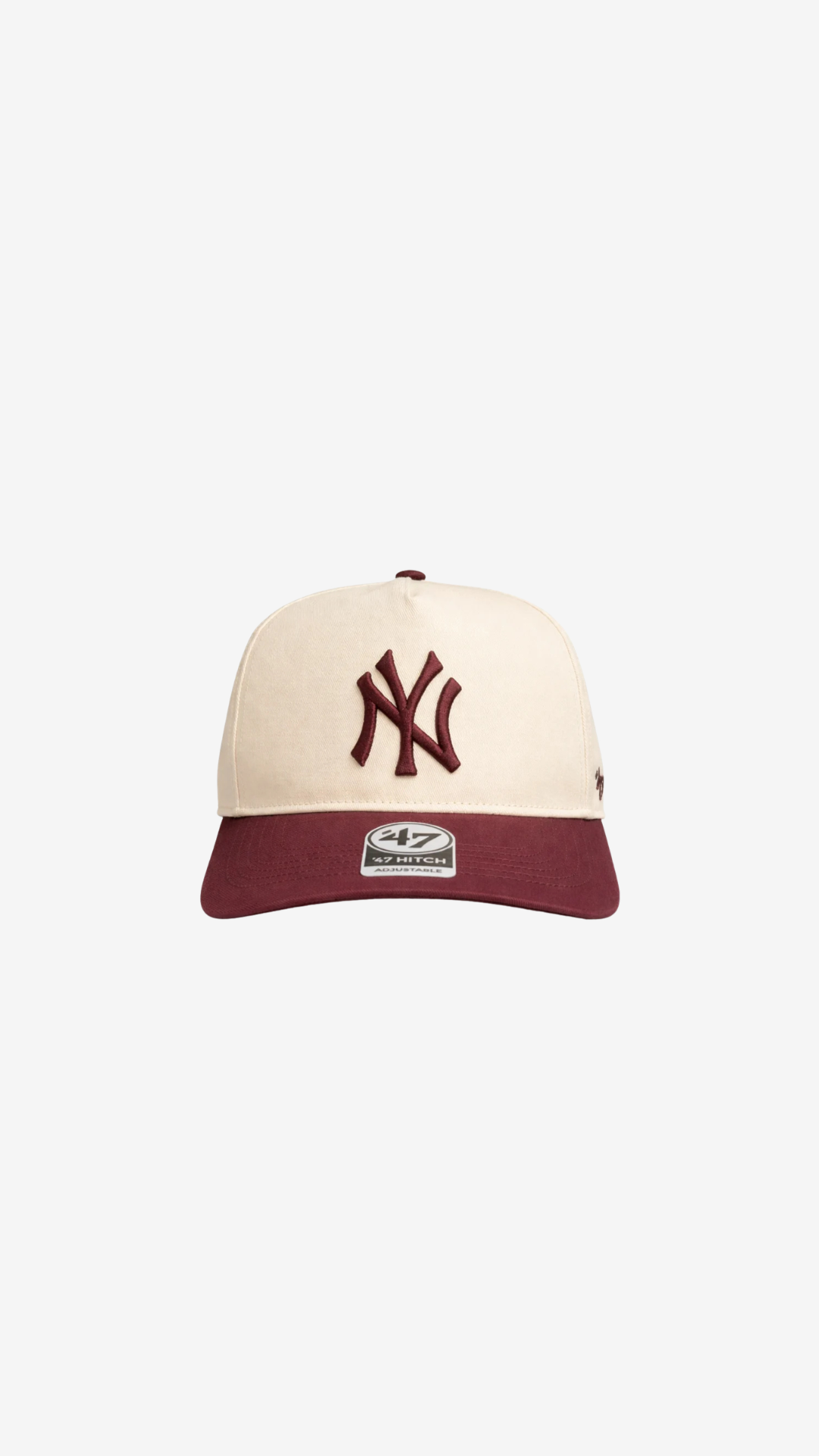 New York Yankees Khaki Two Tone 47 Hitch