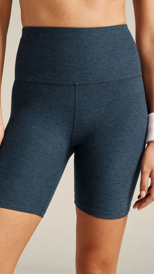 Beyond Yoga Spacedye Keep Pace 7" Biker Short