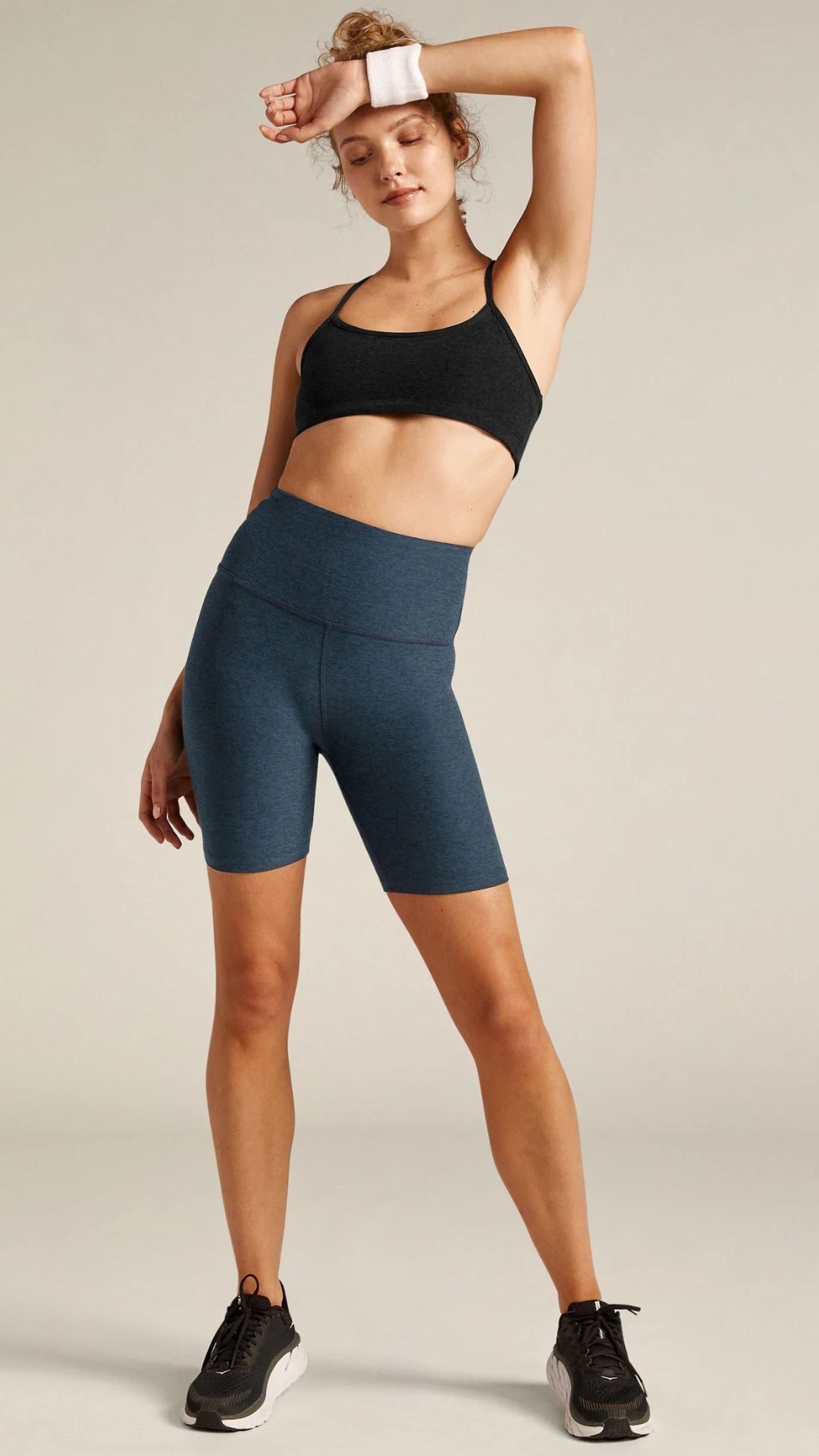 Beyond Yoga Spacedye Keep Pace 7" Biker Short