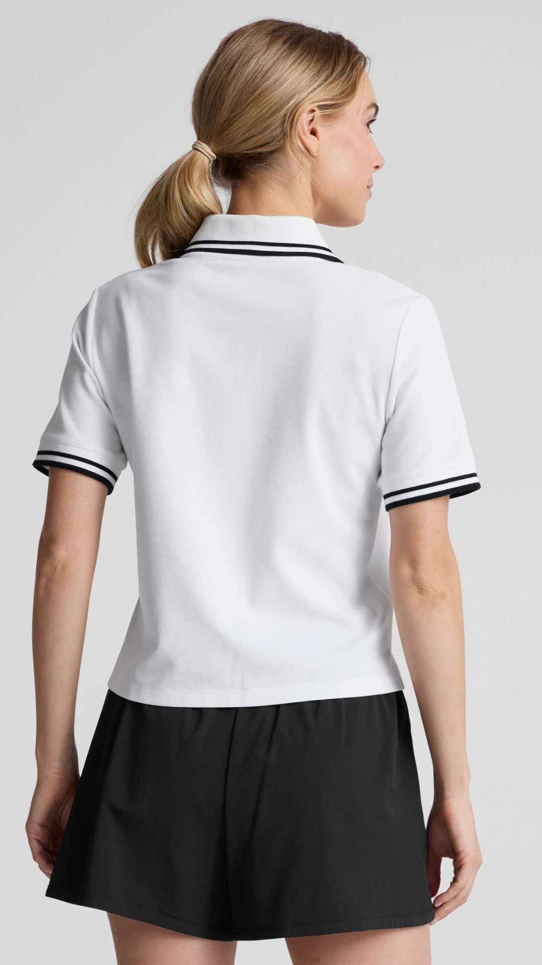 Beyond Yoga Country Club Polo Tee (women's)