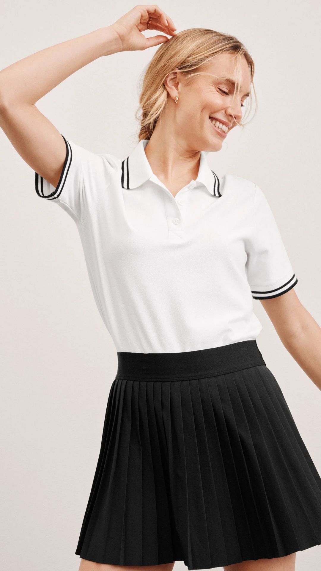 Beyond Yoga Country Club Polo Tee (women's)