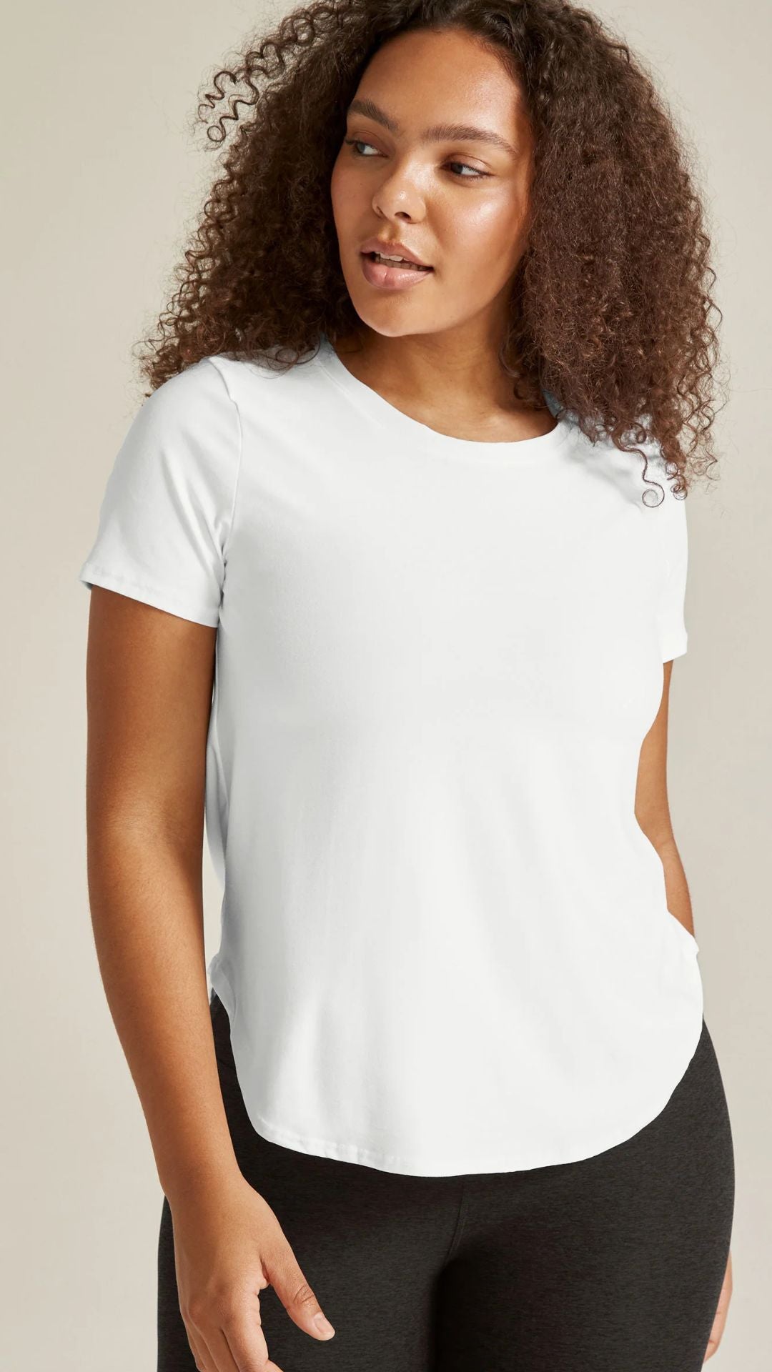 Beyond Yoga Featherweight On The Down Low Tee