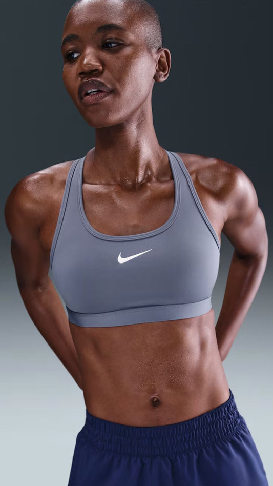 Nike Swoosh Medium Support Bra (women's)