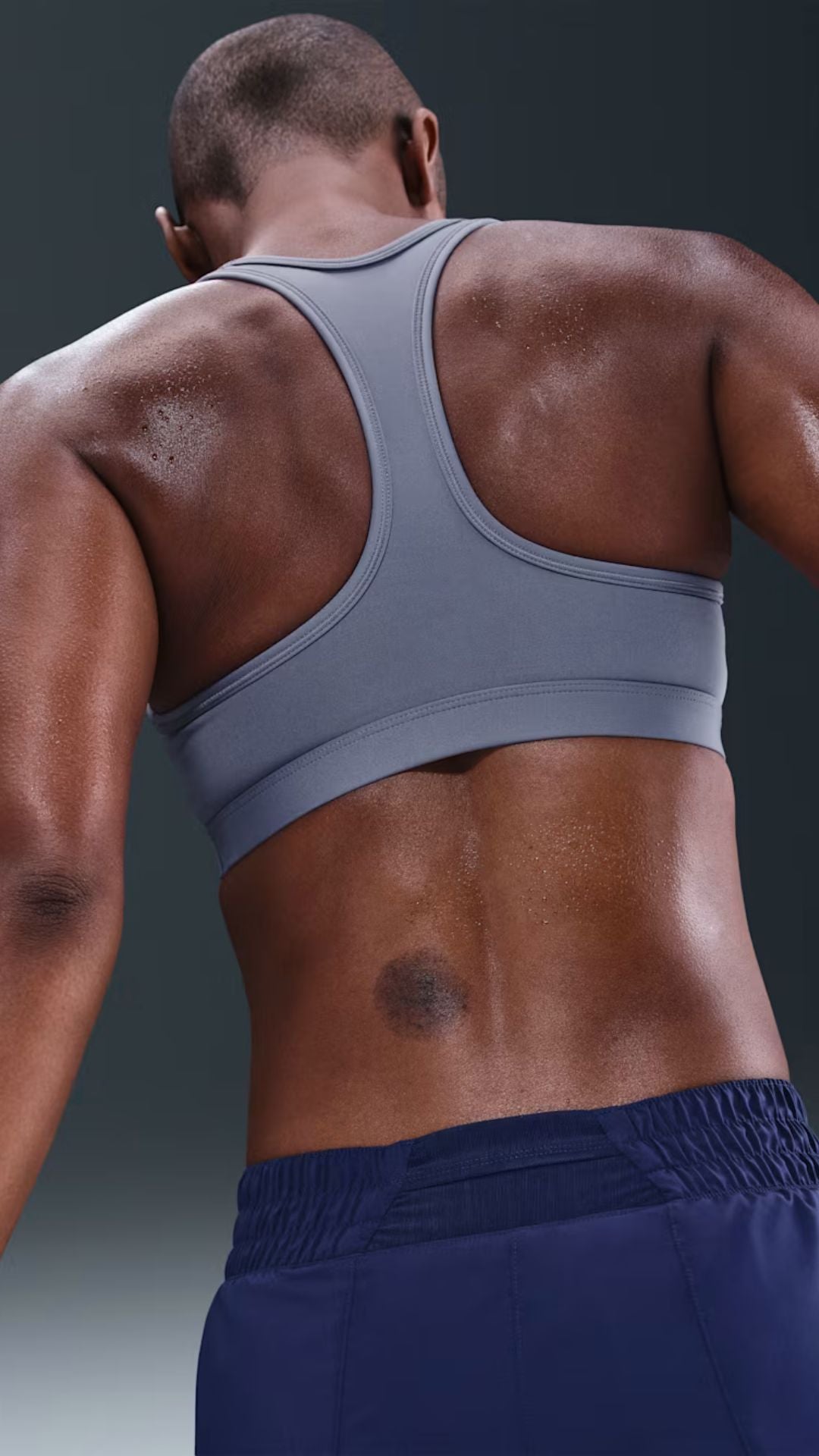 Nike Swoosh Medium Support Bra (women's)