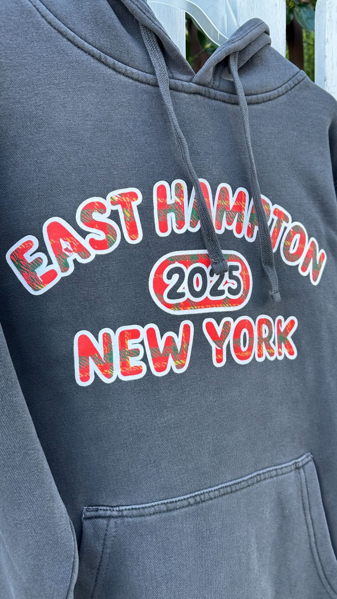 East Hampton Holiday Edition Hoodie (adult)