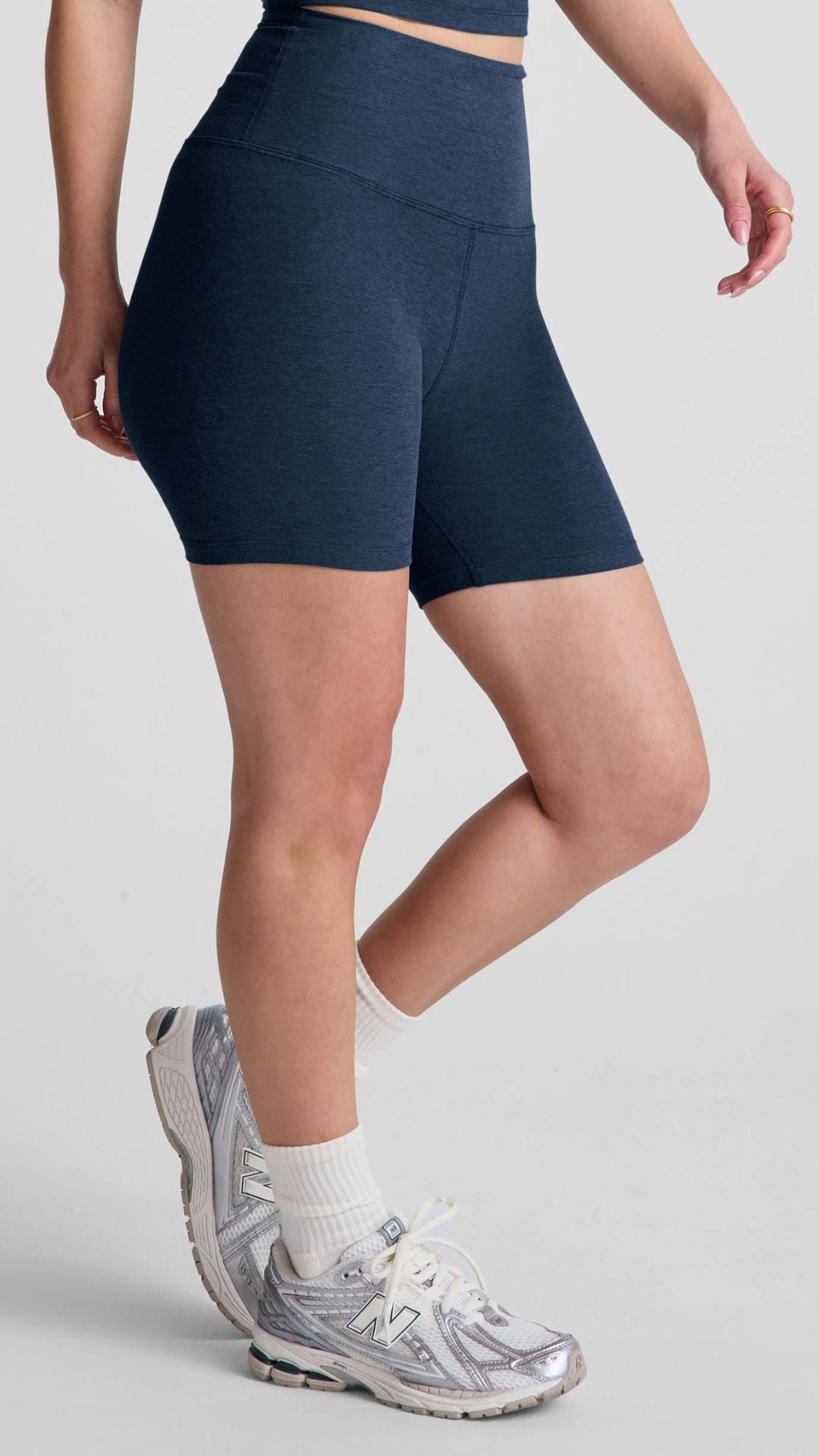 Beyond Yoga Spacedye Keep Pace 5" Short