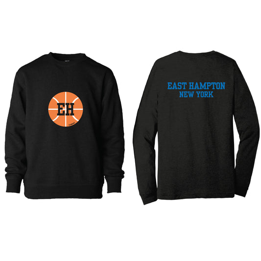 East Hampton Basketball Crewneck (kids)