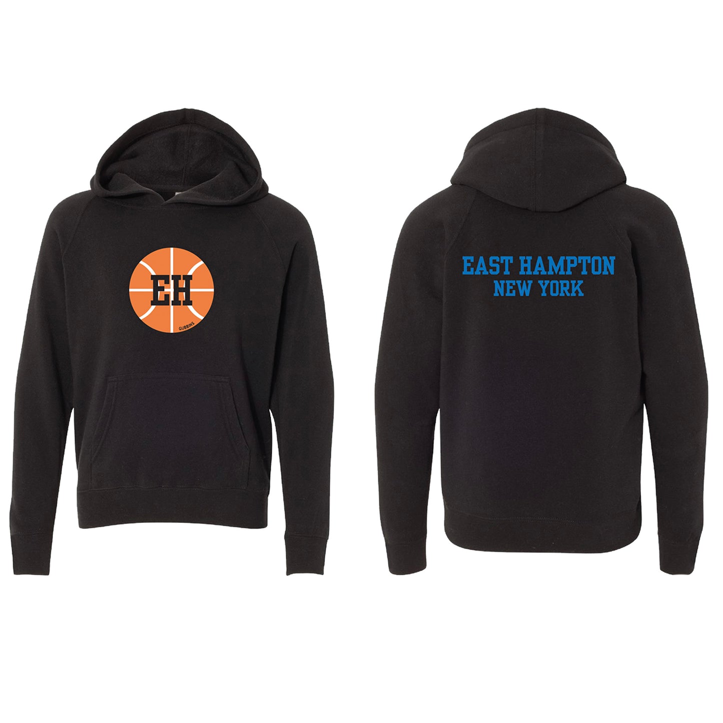 East Hampton Basketball Hoodie (kids)