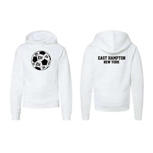 East Hampton Soccer Hoodie (kids)