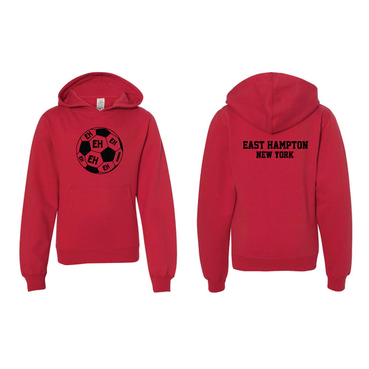 East Hampton Soccer Hoodie (kids)