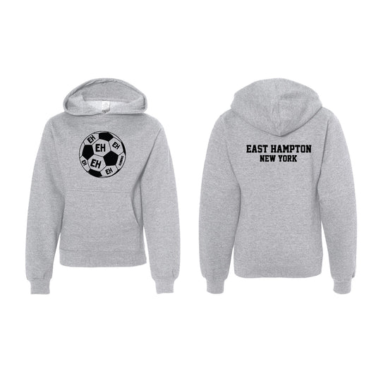 East Hampton Soccer Hoodie (kids)