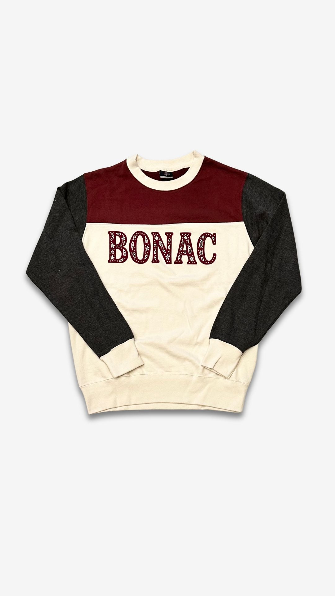 East Hampton Bonac Holiday Color Block Crewneck (adult)