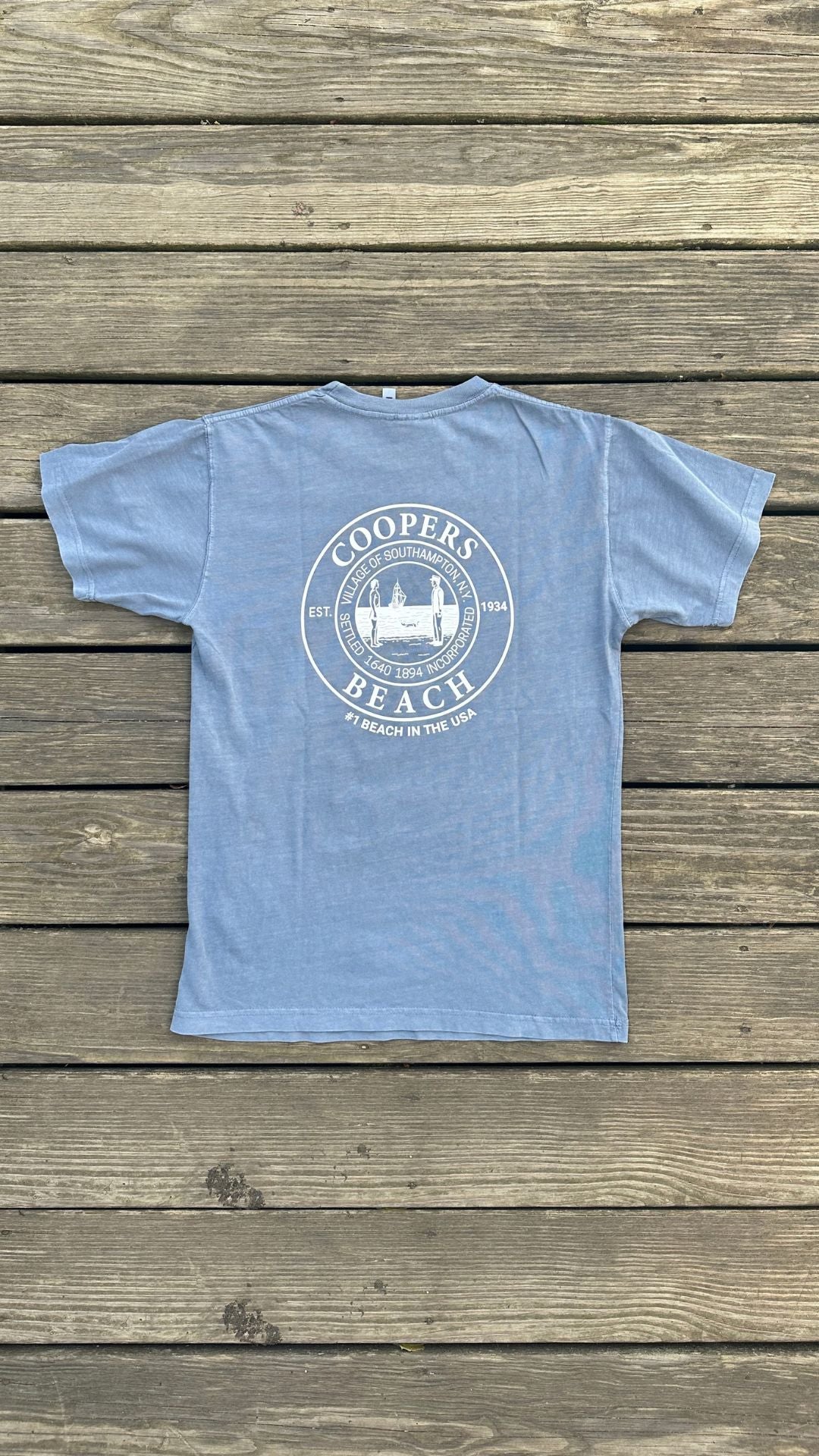 Coopers Beach Village T-Shirt (adult)