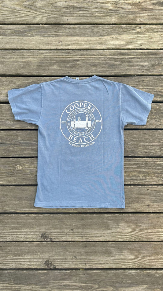 Coopers Beach Village T-Shirt (adult)