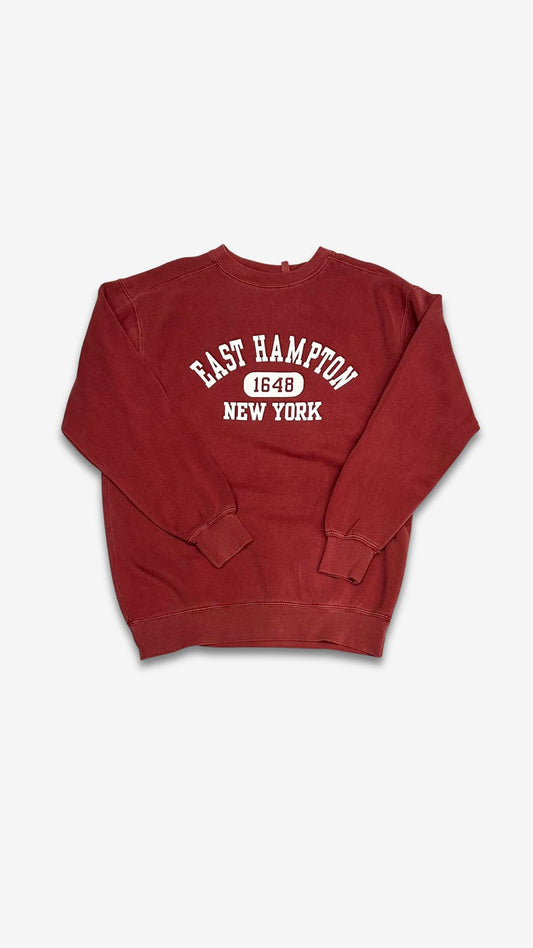 East Hampton 1648 New York Coastal Crewneck (adult)