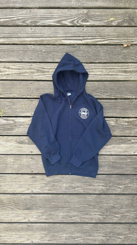 Coopers Beach Village Full Zip Hoodie (adult)