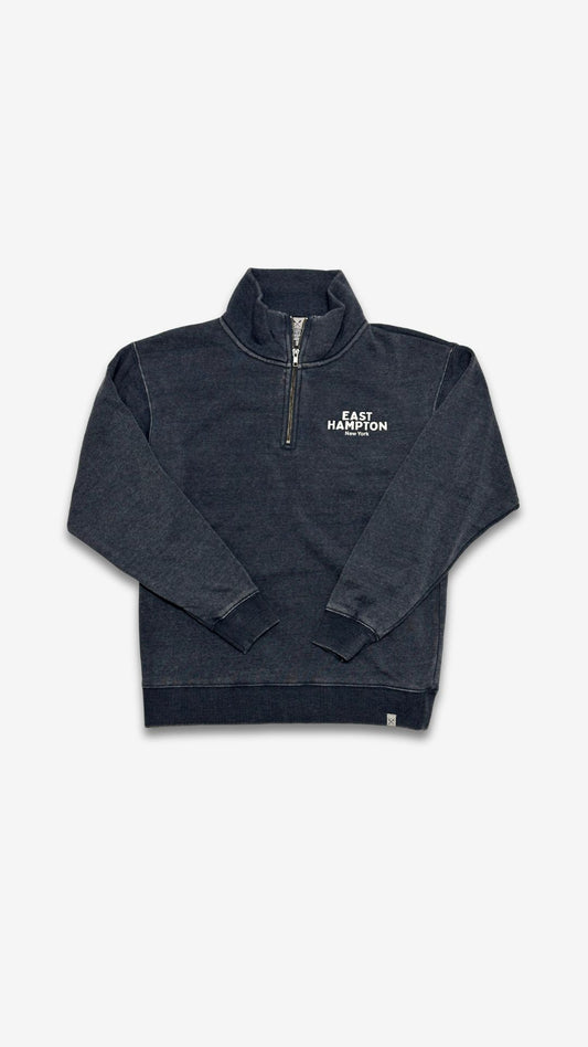 Too Cool East Hampton Burnout 1/4 Zip (adult)