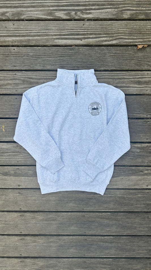 Coopers Beach Village 1/4 Zip (adult)