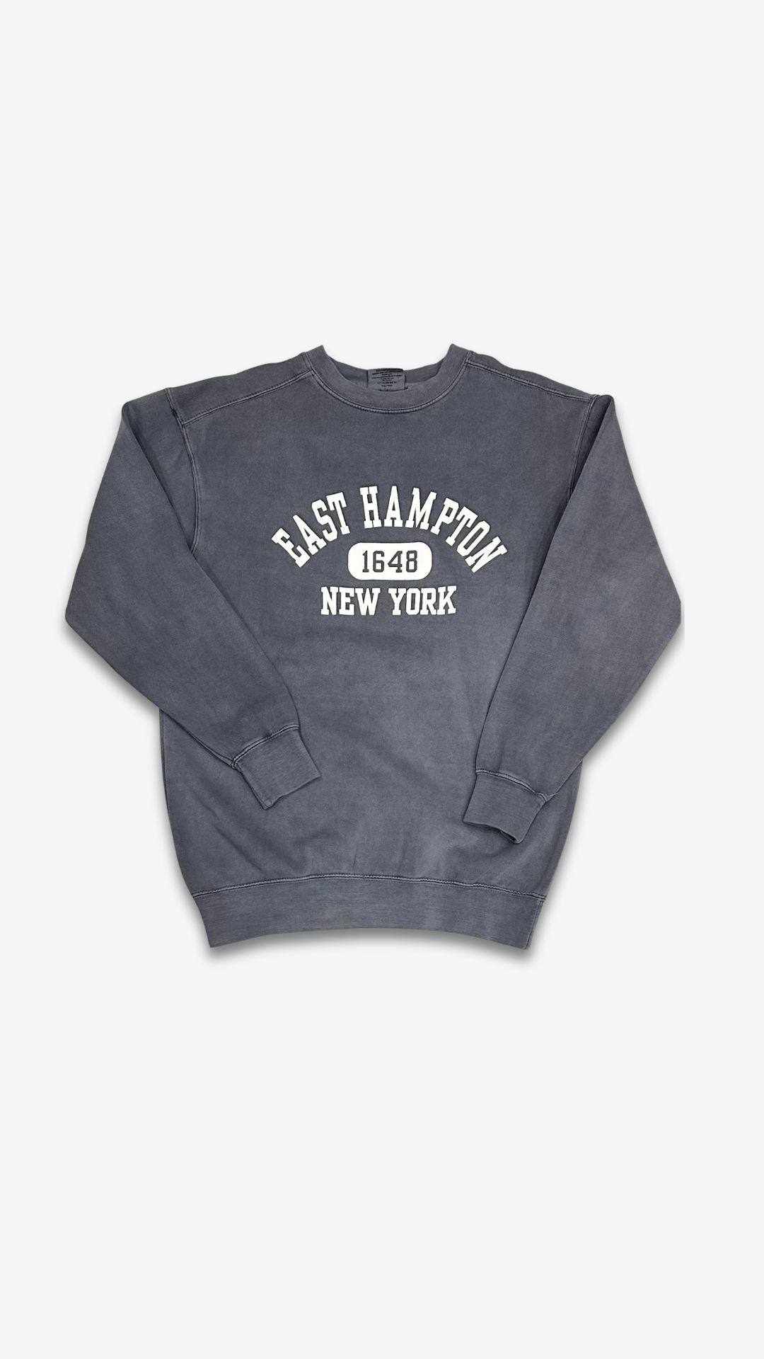 East Hampton 1648 New York Coastal Crewneck (adult)