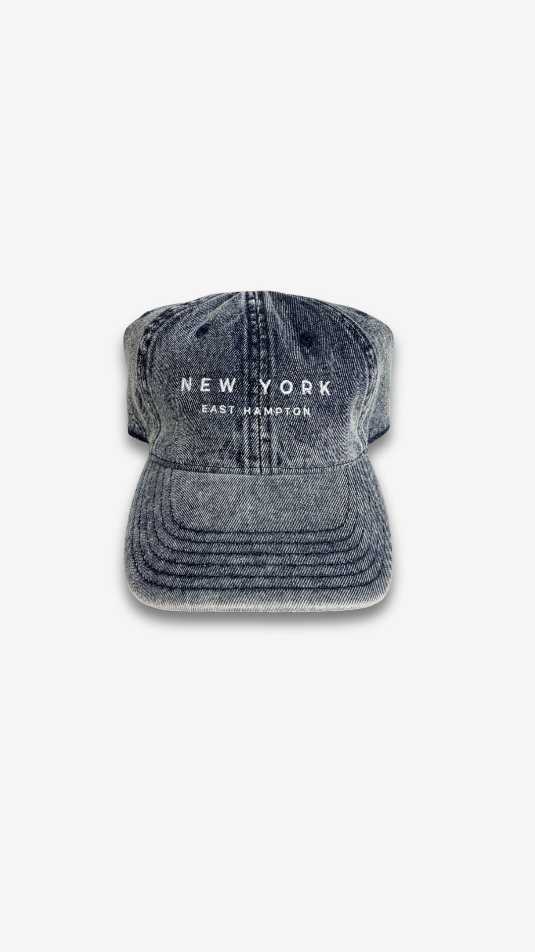 New York East Hampton Denim Cap