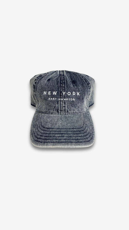 New York East Hampton Denim Cap