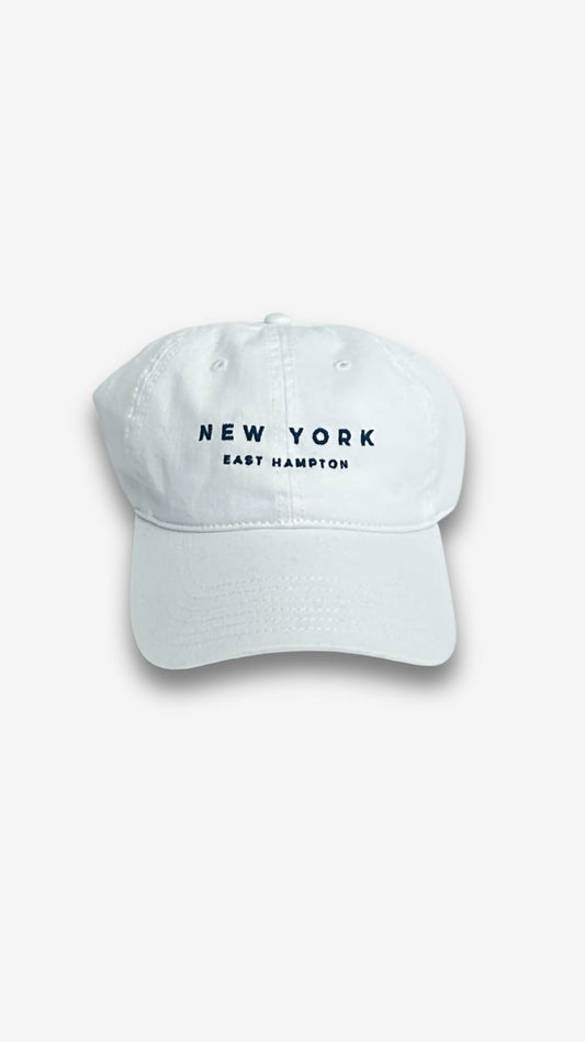 New York East Hampton Dad Cap