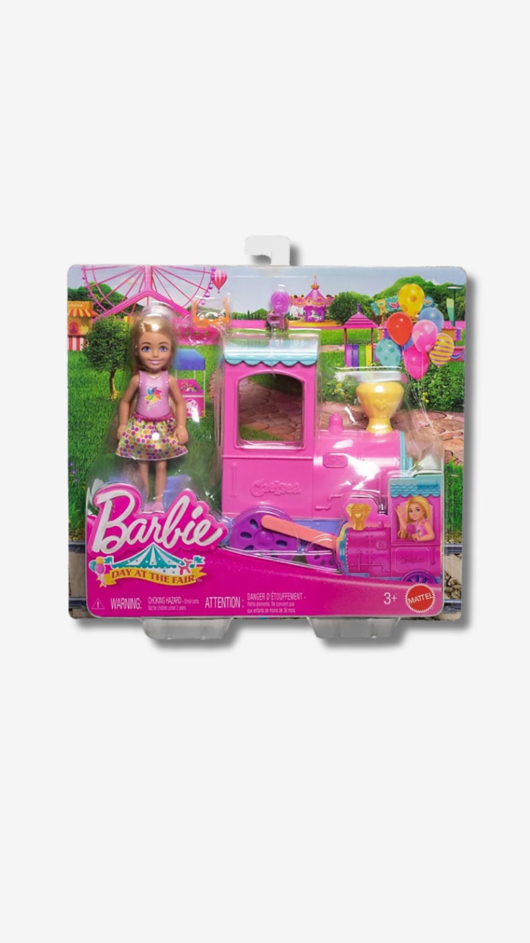 Barbie Chelsea Carnival Train