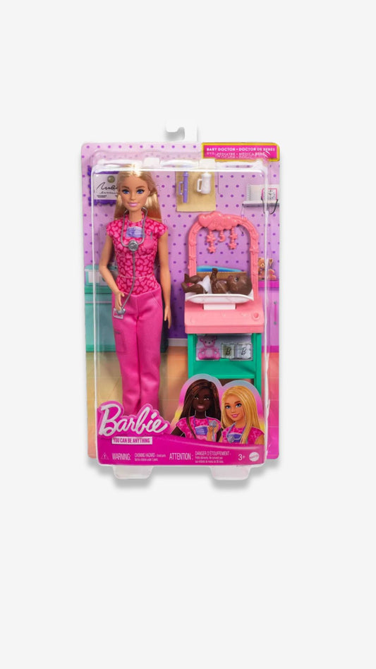 Barbie Baby Doctor Doll