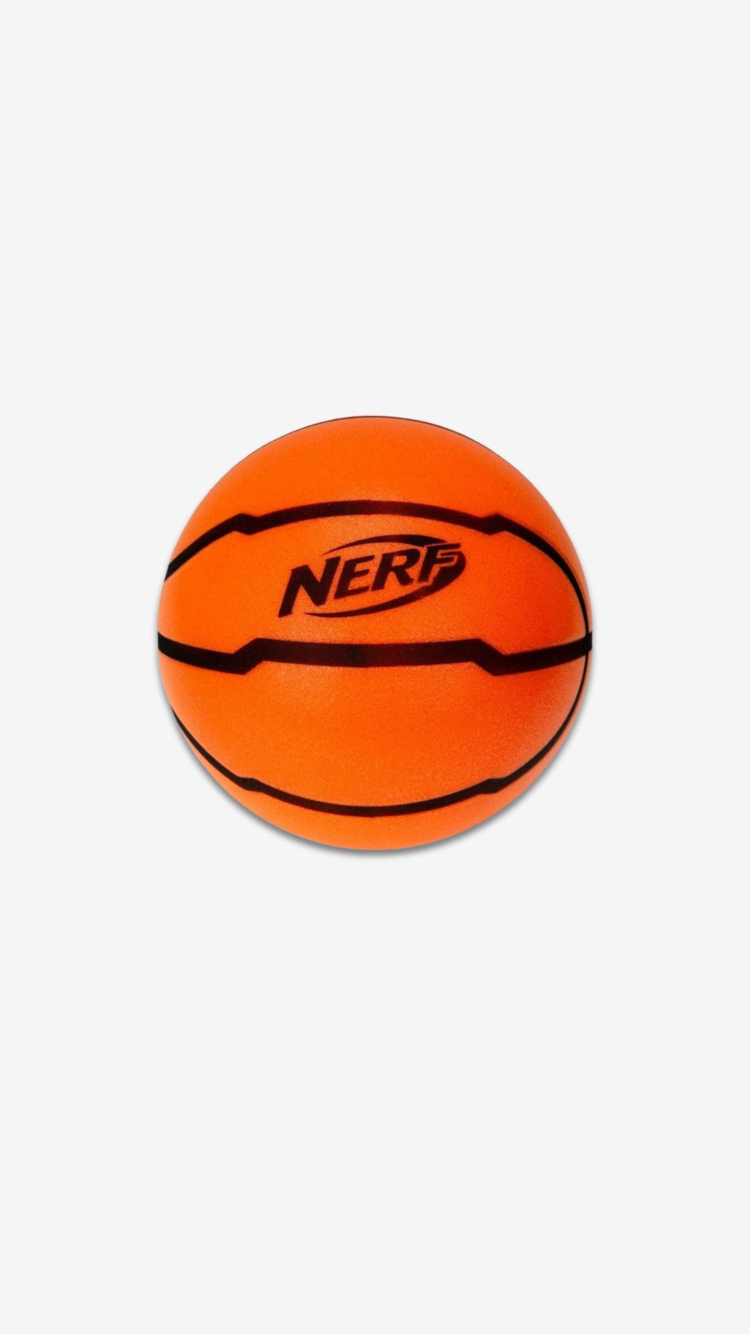 Nerf Quietcourt Foam Basketball 7"