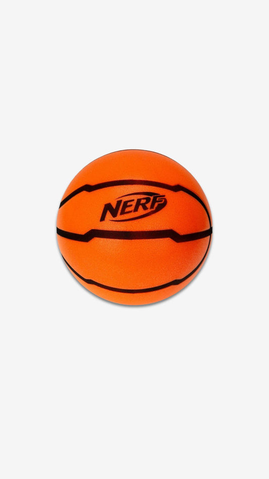 Nerf Quietcourt Foam Basketball 7"