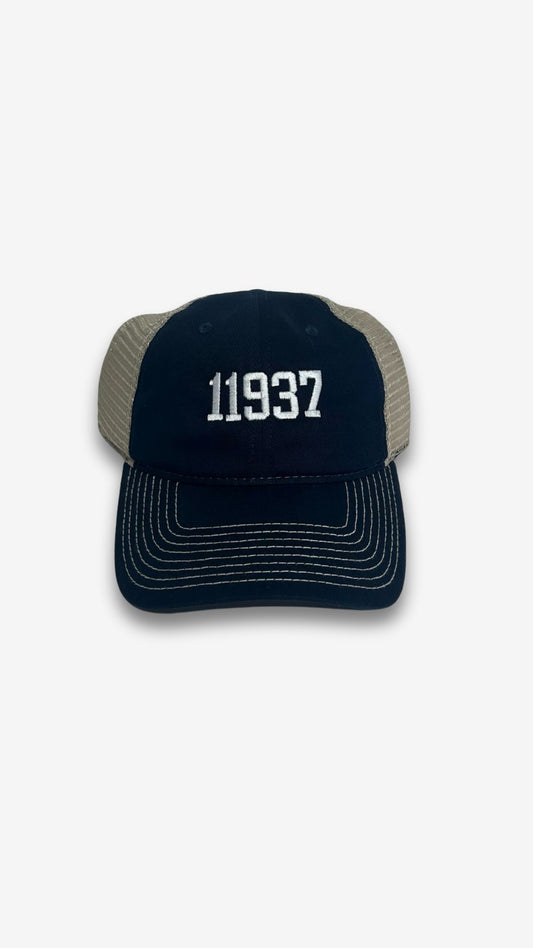 East Hampton Zip Code Low Profile Trucker
