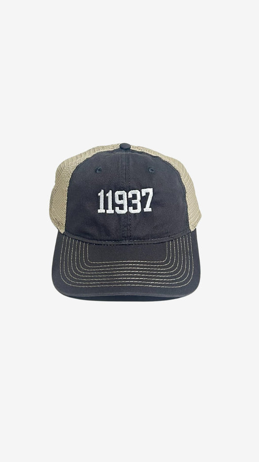East Hampton Zip Code Low Profile Trucker