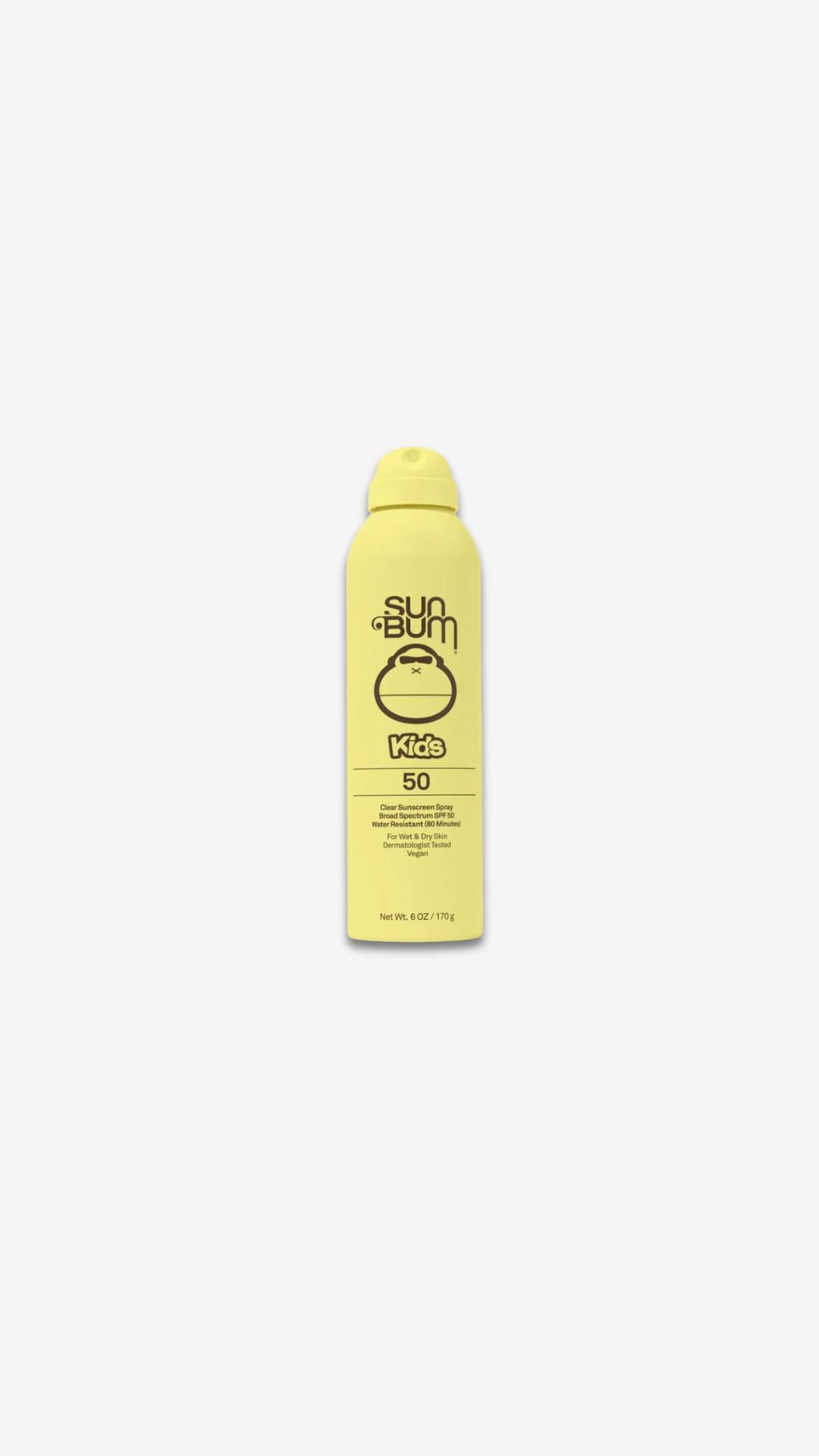 Kids Sunscreen Clear Spray SPF 50