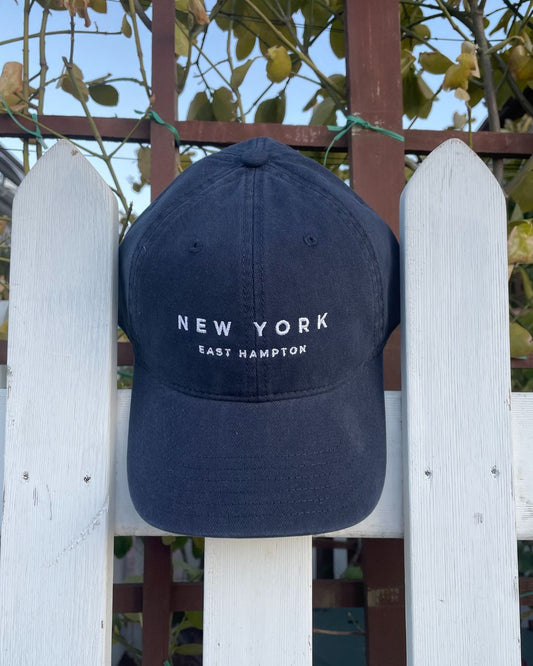 New York East Hampton Dad Cap