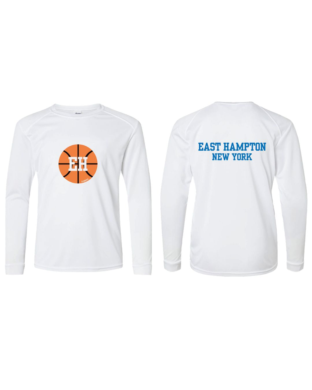 Gubbins Basketball EH Club Long Sleeve T-Shirt (kids)