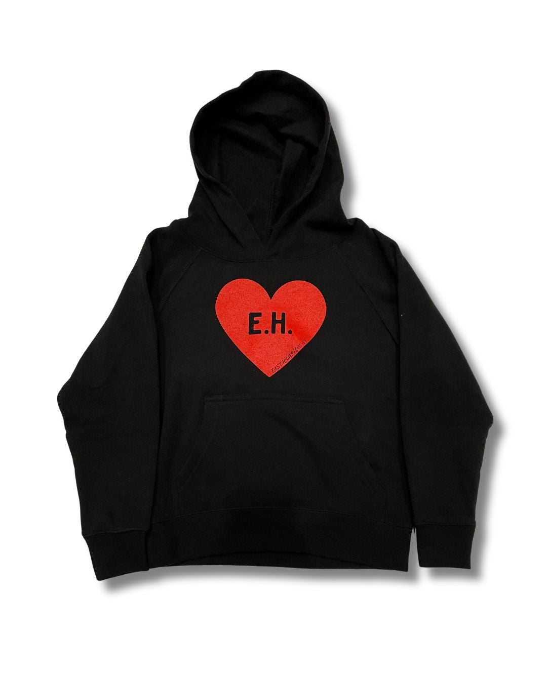 East Hampton Heart Hoodie (kids)