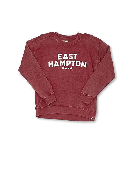 Too Cool East Hampton Crewneck (adult)