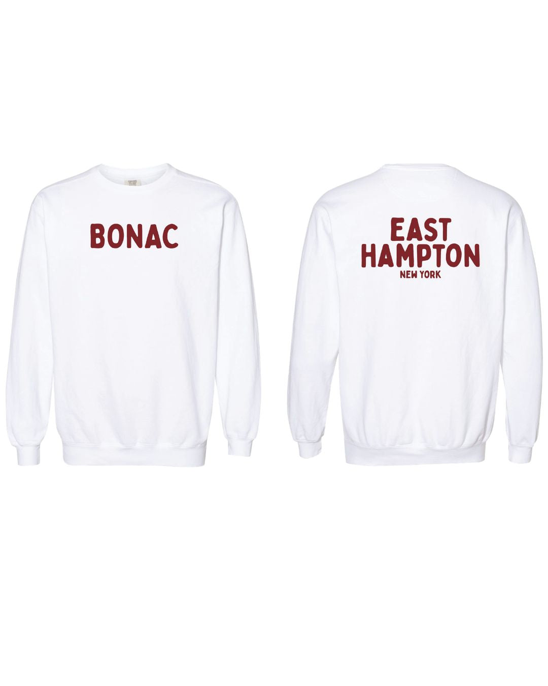 East Hampton Bonackers Crewneck (adult)