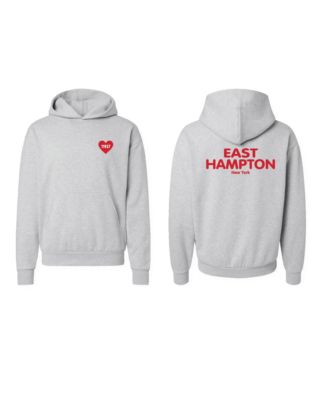 Love East Hampton Zip Code Hoodie (adult)