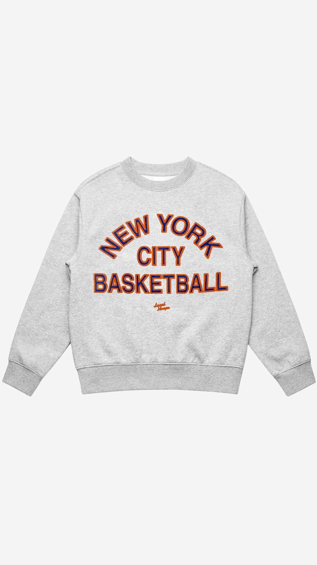 Local Hoops NYC Basketball Crewneck