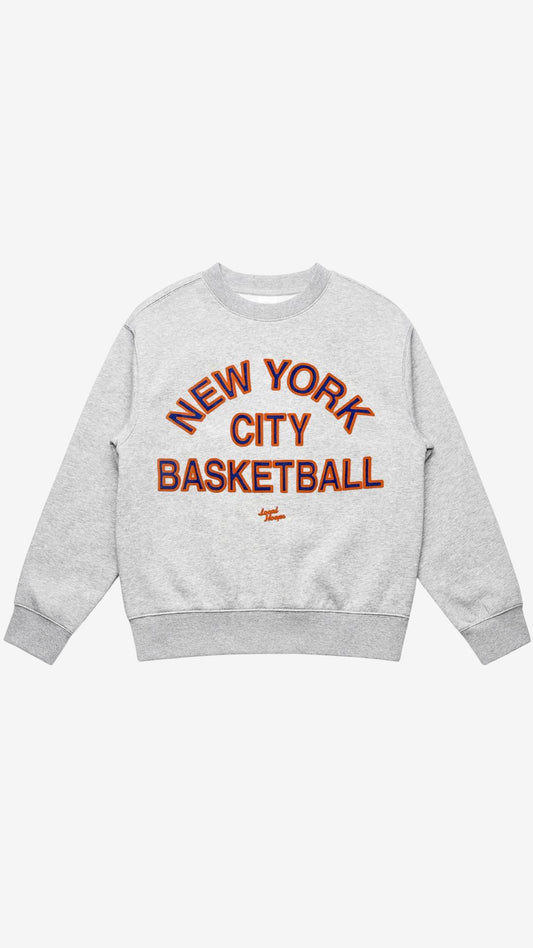 Local Hoops NYC Basketball Crewneck