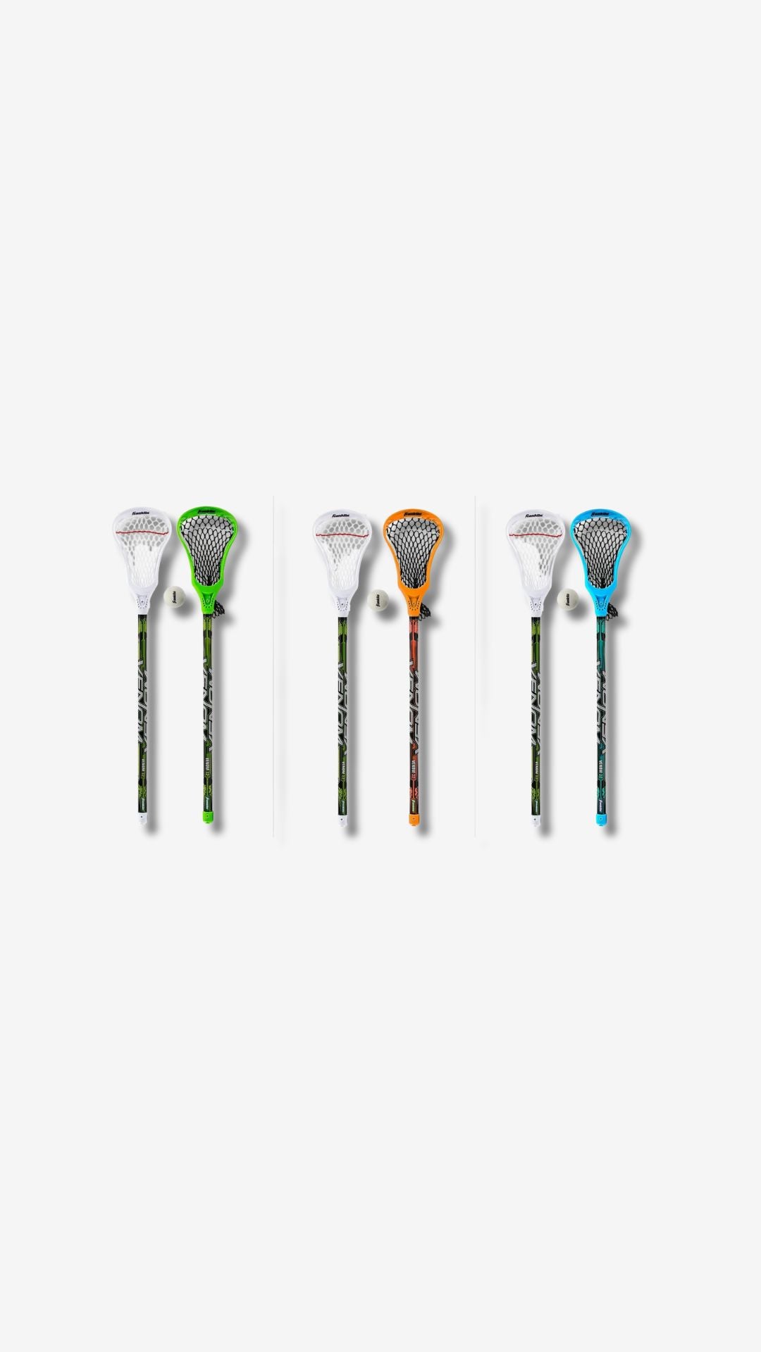 Franklin Youth Lacrosse Stick Set