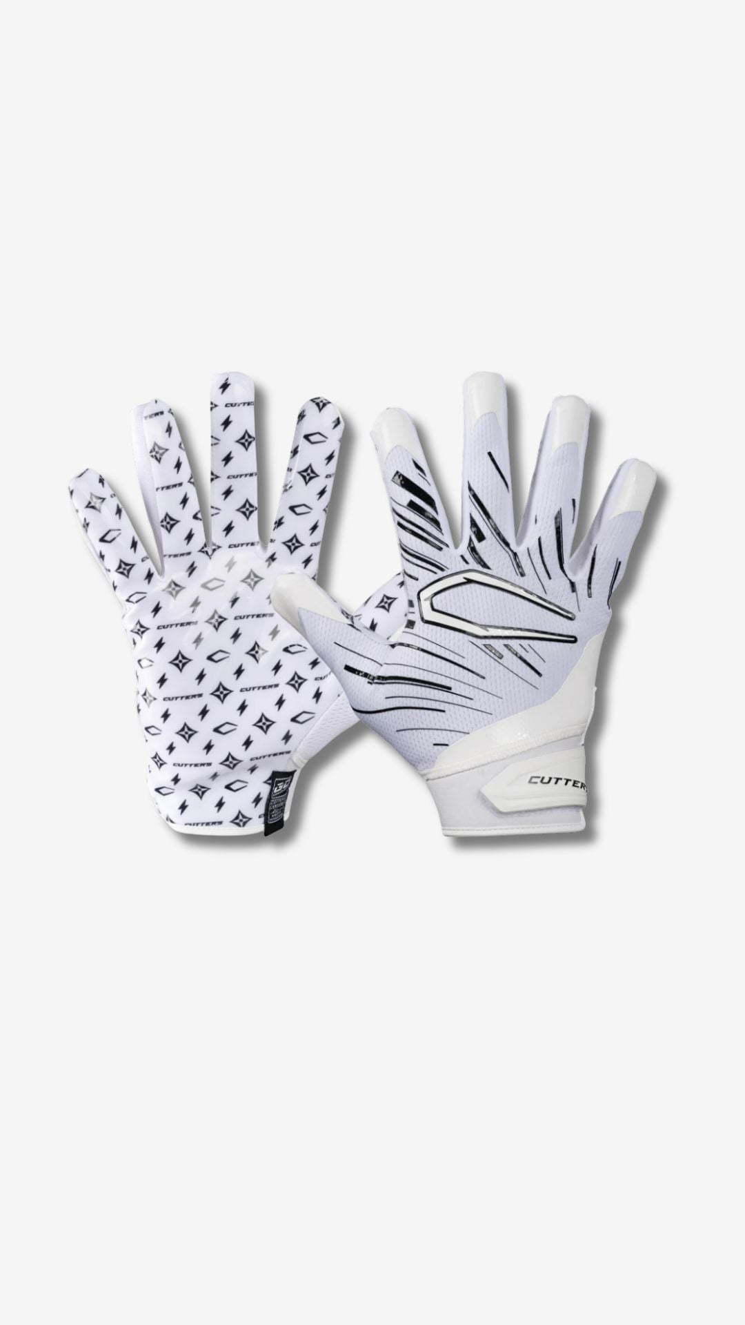 Cutters Game Day Pro Receiver Gloves