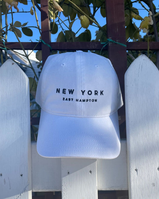 New York East Hampton Dad Cap