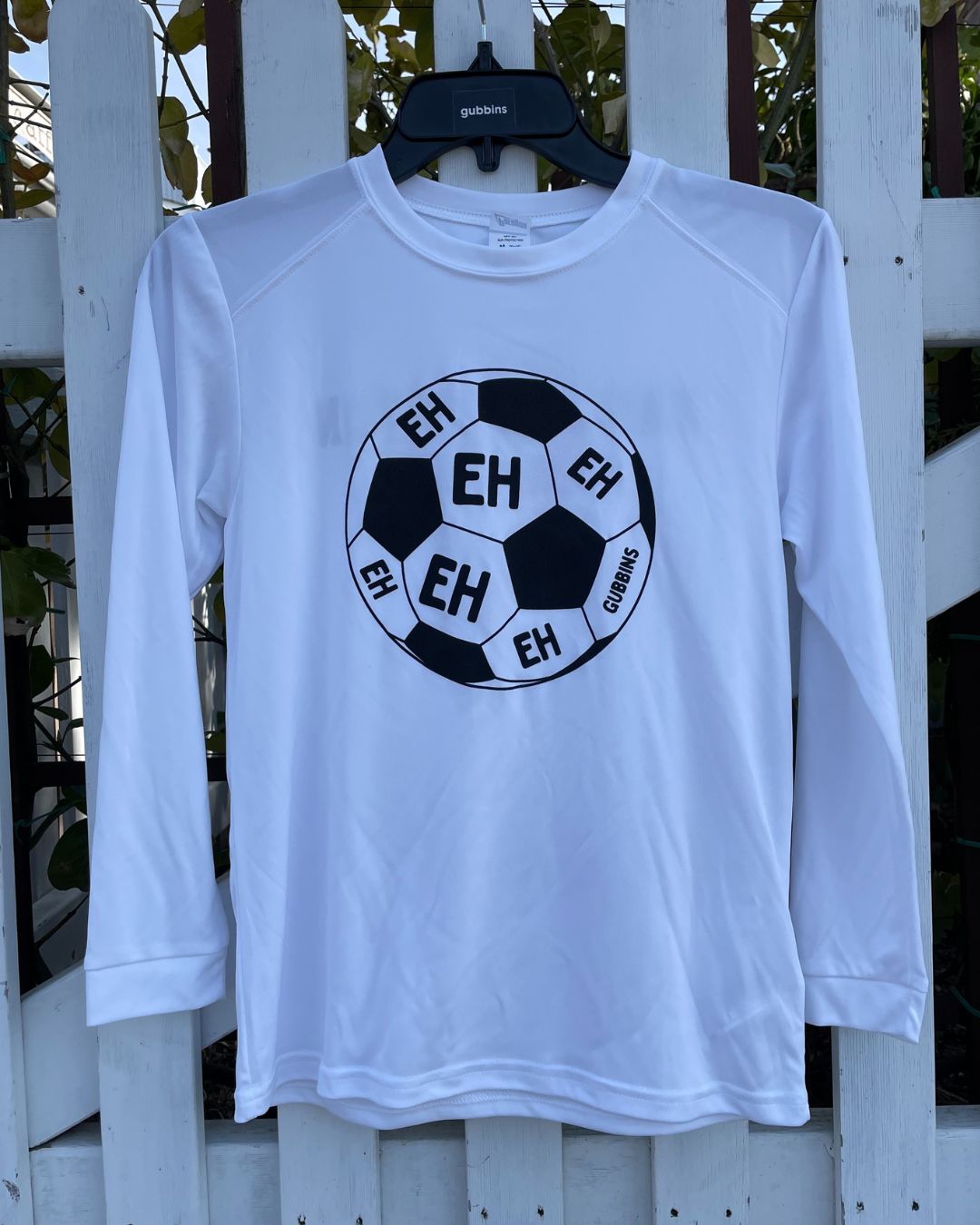 Gubbins Soccer EH Club Long Sleeve T-Shirt (kids)