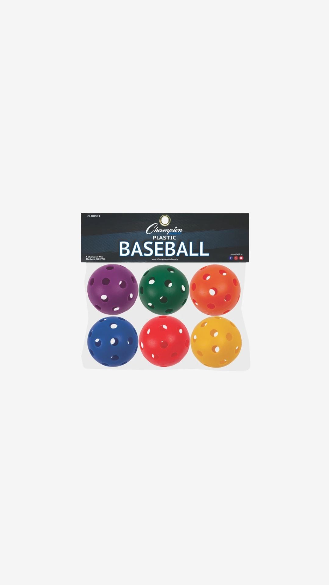 Plastic Baseball Set
