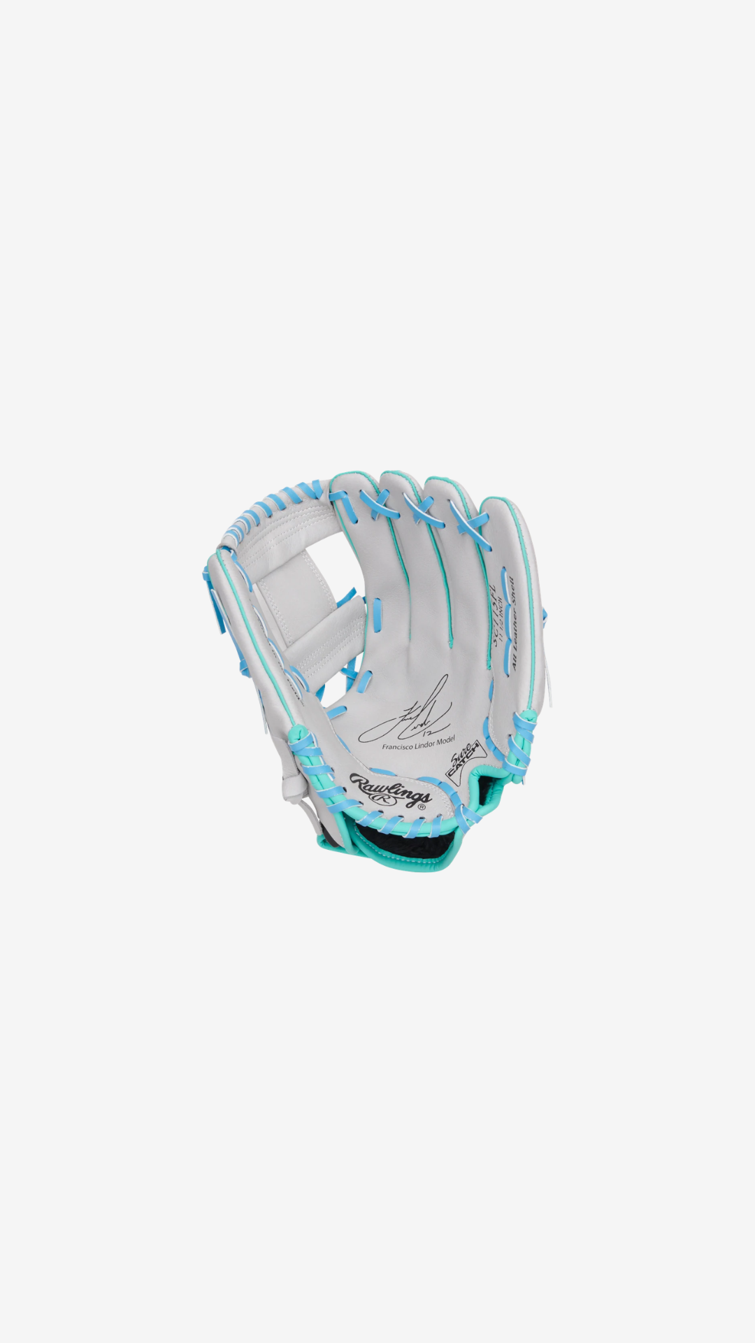 Francisco Lindor 11.5" Sure Catch Mitt (Ages 9+)