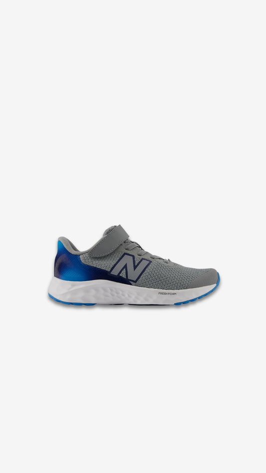 New Balance Fresh Foam Arishi v4 Bungee Lace (Little Kids)
