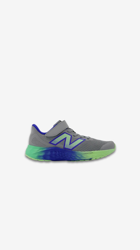 New Balance Fresh Foam Arishi v4 Bungee Lace (Little Kids)