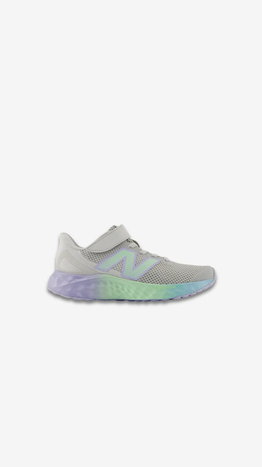 New Balance Fresh Foam Arishi v4 Bungee Lace (Little Kids)